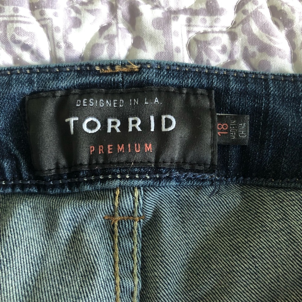 Torrid Jeans - Picture 9 of 10